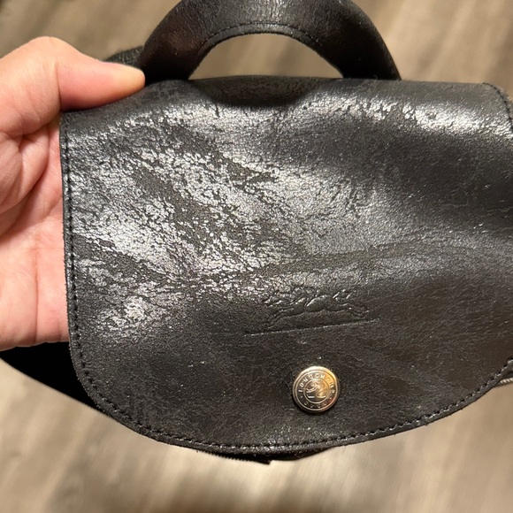 Longchamp Black Backpack - Picture 13 of 16